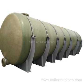 100m3 300m3 500m3 frp grp liquid storage tank